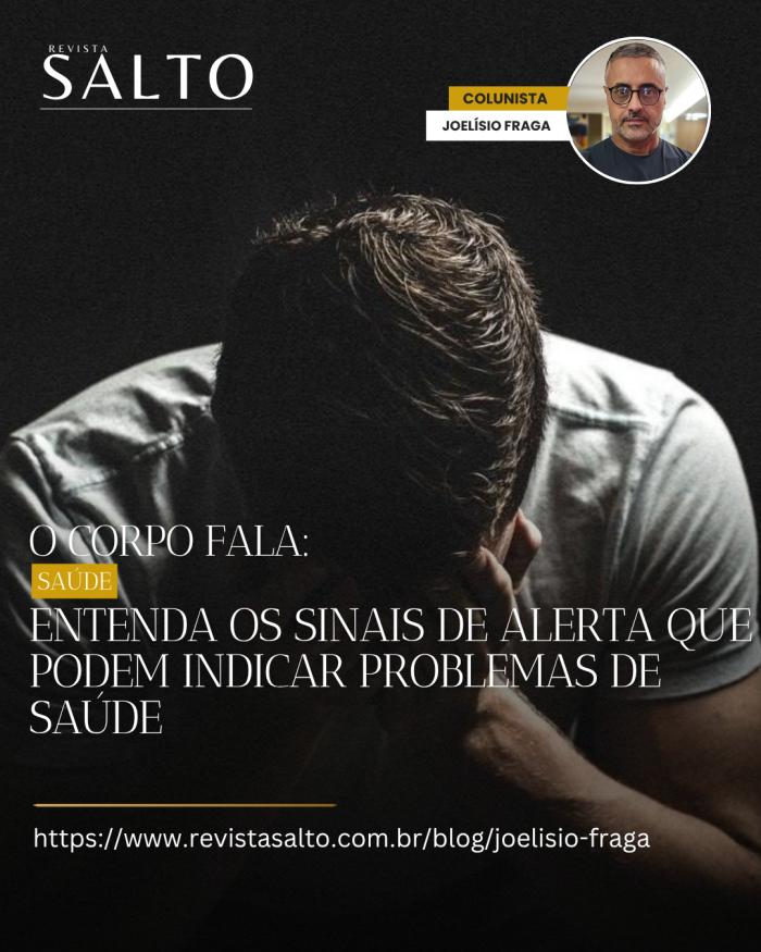 Entenda os Sinais de Alerta Que Podem Indicar Problemas de Saúde