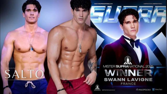 Lavigne Swann conquista o título de Mister Supranational 2025 e faz história para a França