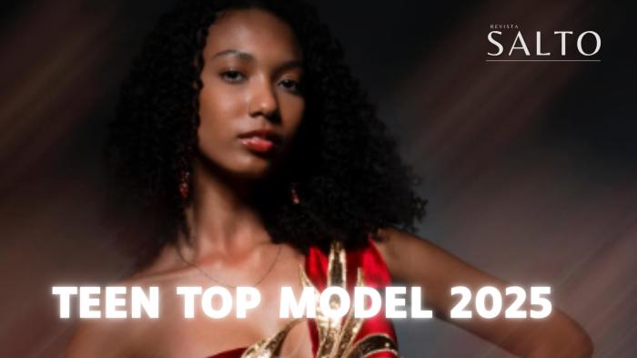 Nicolle Azevedo é eleita Teen Top Model 2025