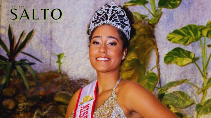 Thay Borges: Beleza, Arte e Propósito Representando Santa Luzia no Miss Minas Gerais Mundo 2025
