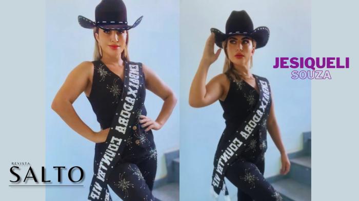 Jesiqueli Souza: Miss Brasil Unificado assume título de Embaixadora Country VIP 2026