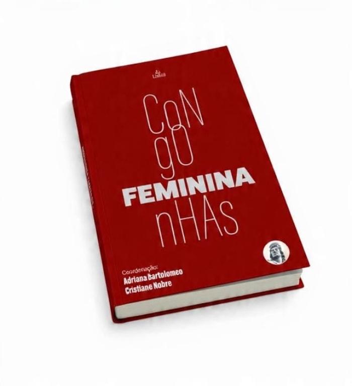 Primeiro livro da coleção Minas Feminina será lançado em Congonhas