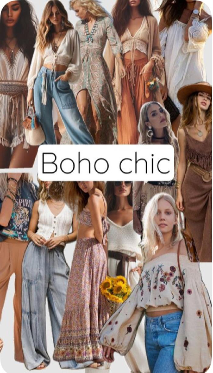Será Boho Chic é mesmo um estilo Despretensioso?!