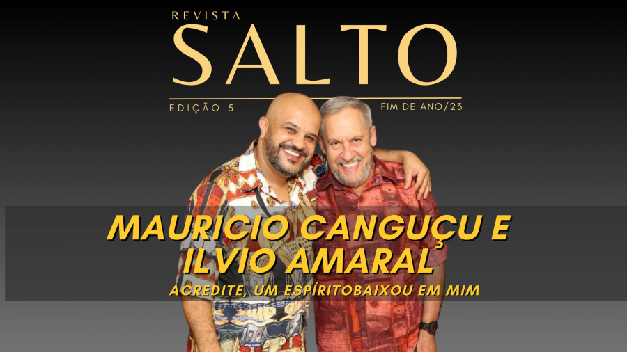 UM ESPÍRITO BAIXOU EM MIM 