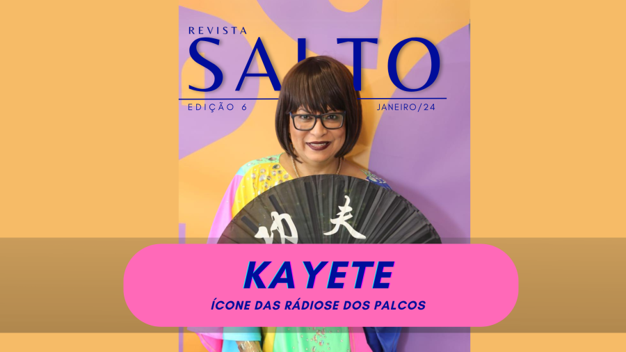 KAYETE -  ÍCONE DAS RÁDIOS E DOS PALCOS