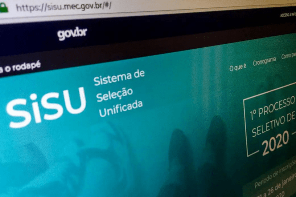 Inscrições para o Sisu 2026 começam em 19 de janeiro