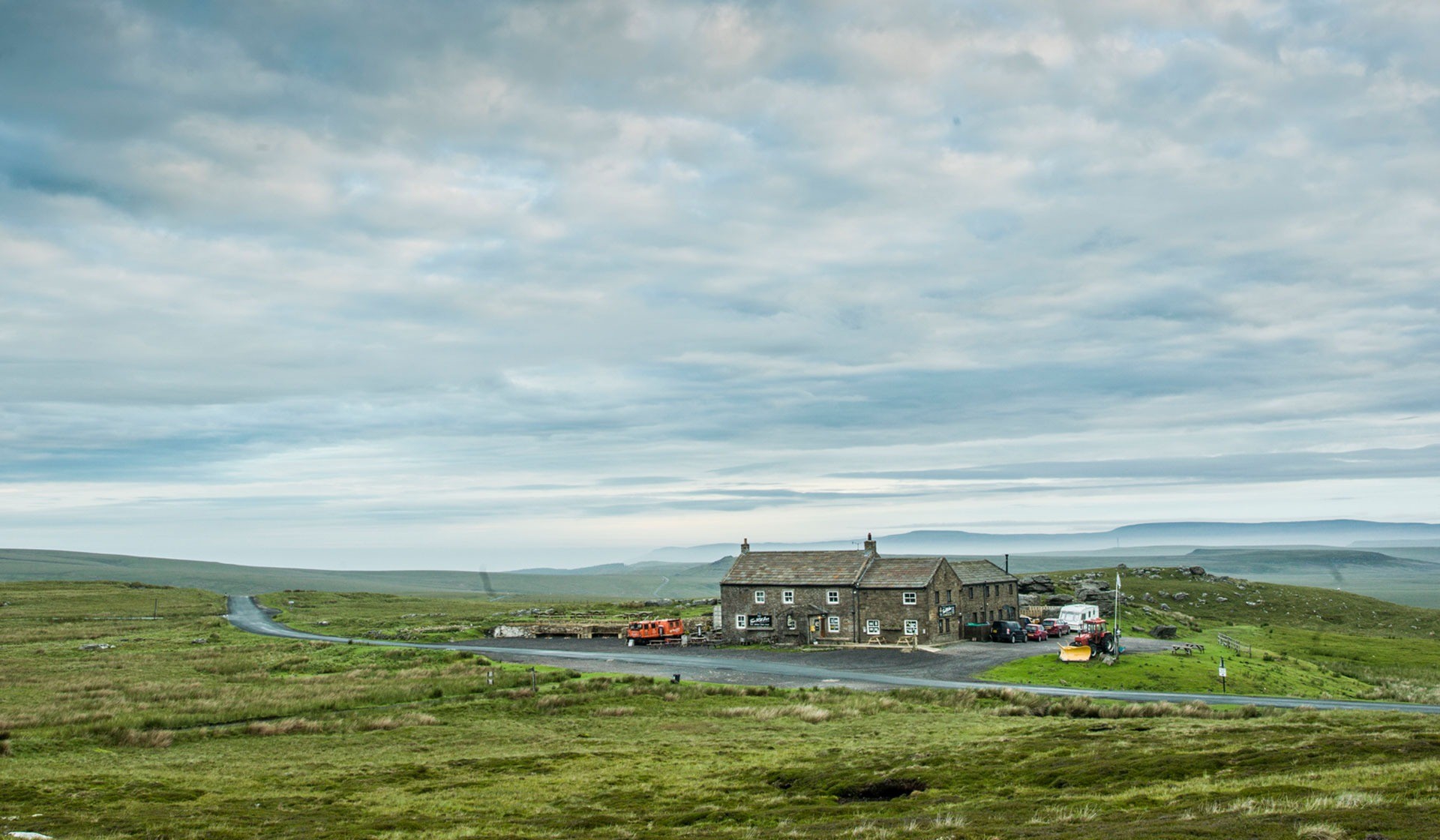 O pub mais alto da Grã-Bretanha atrai milhares de turistas mesmo sem ter energia elétrica