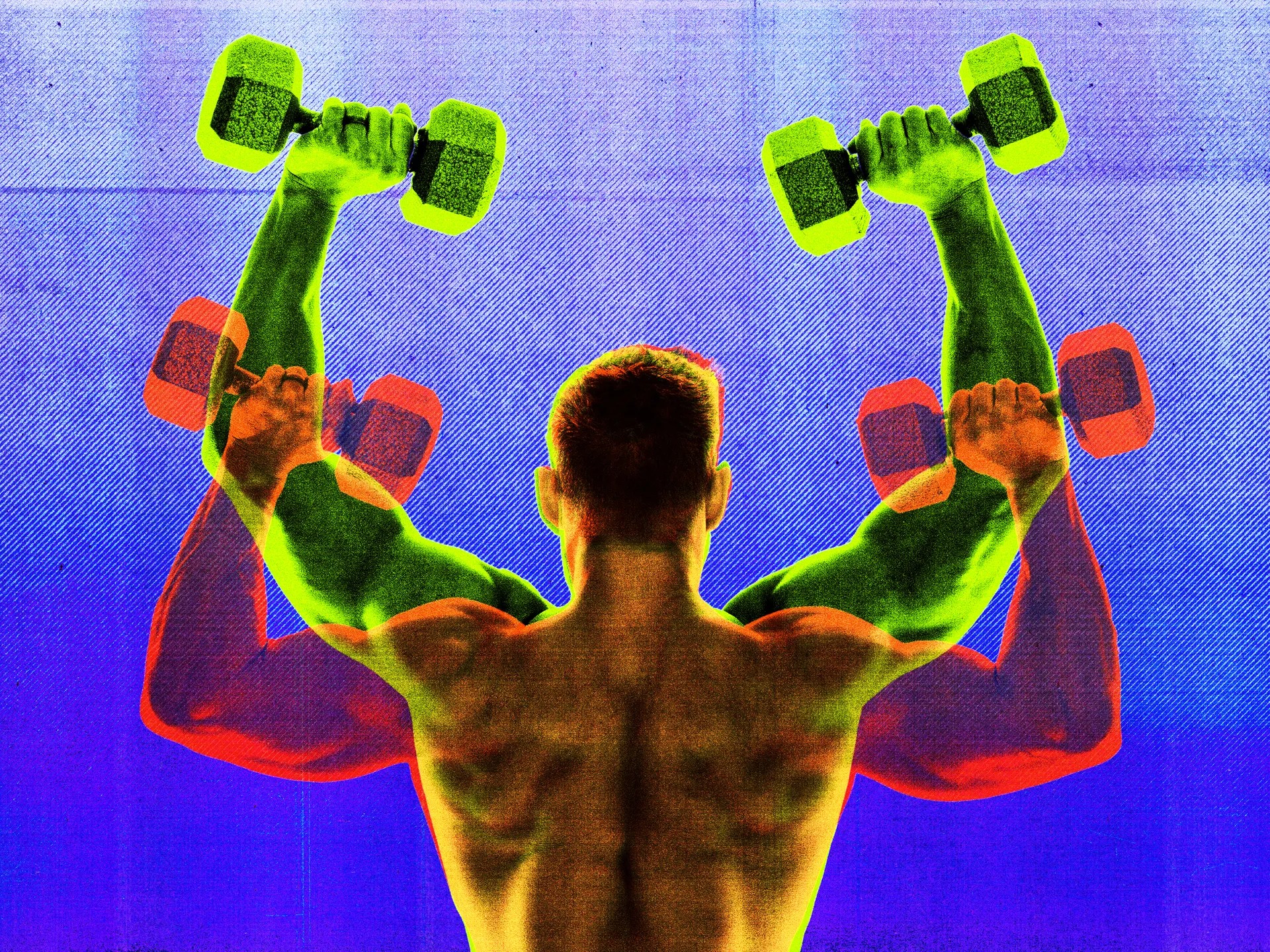 4 exercícios simples para esculpir os ombros