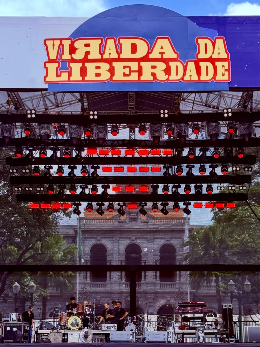 Virada da Liberdade transforma Belo Horizonte em um palco de Fé, Memória e Futuro para a chegada do ano de 2026!