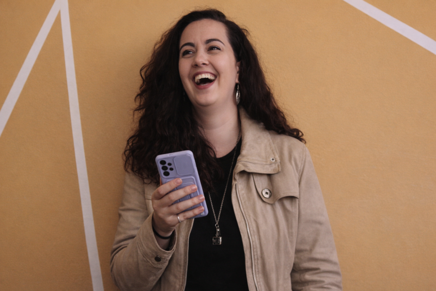 Comunicar é estar presente: o salto consciente de Camila Sol