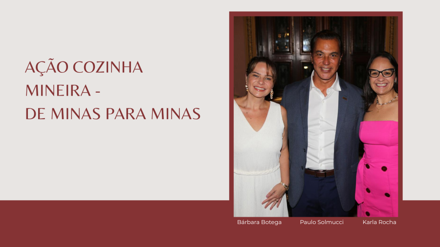 AÇÃO COZINHA MINEIRA – DE MINAS PARA MINAS