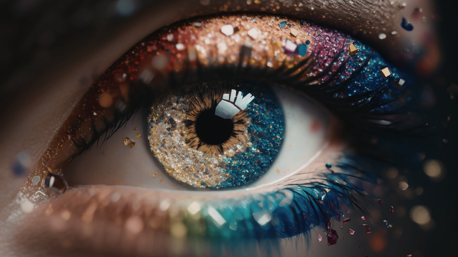 Glitter no Carnaval: especialista orienta cuidados com a pele