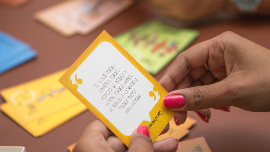 Papo Cabeça: o jogo que transforma frases em pontes para o diálogo