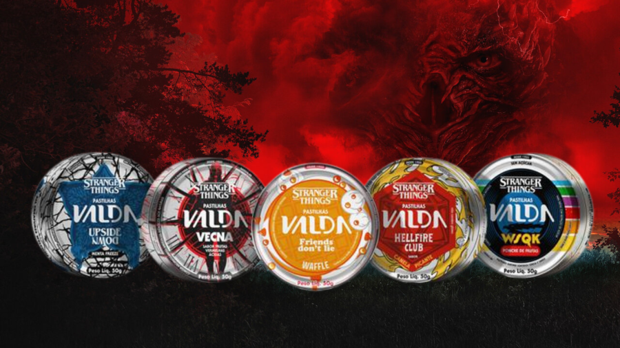 Valda conquista prêmio nacional com collab inspirada em Stranger Things