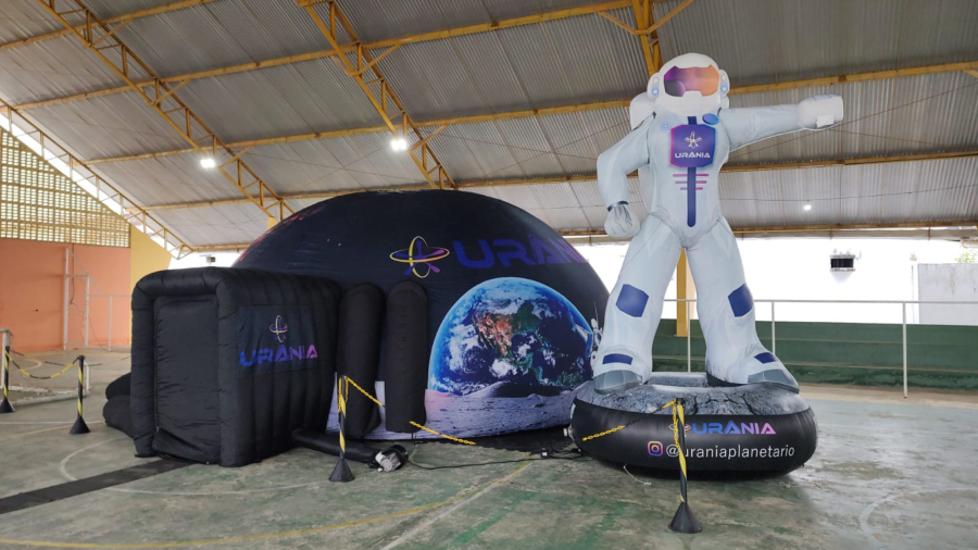 Planetários itinerantes ampliam acesso à ciência e transformam experiências educacionais