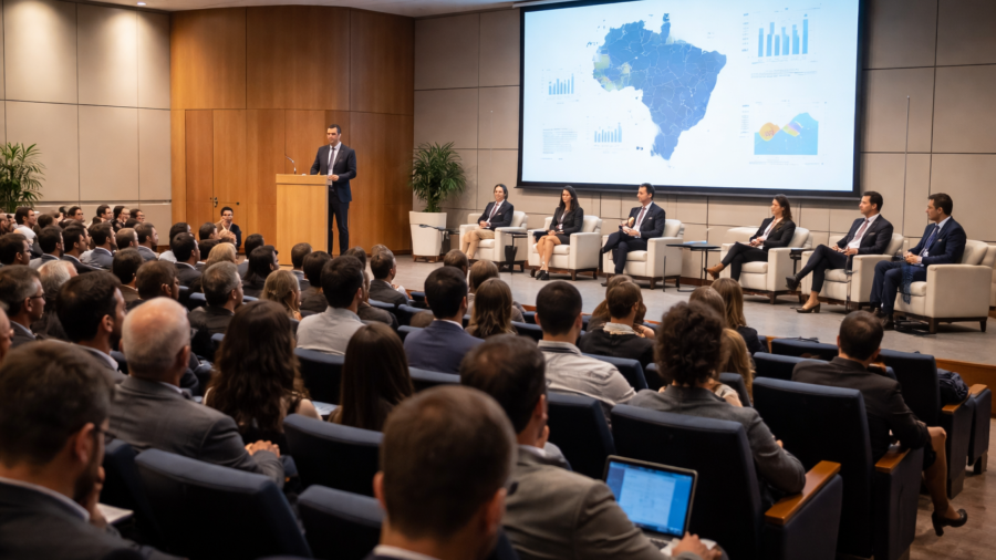 Debate em Belo Horizonte reúne especialistas e governo para discutir o futuro da administração pública no Brasil