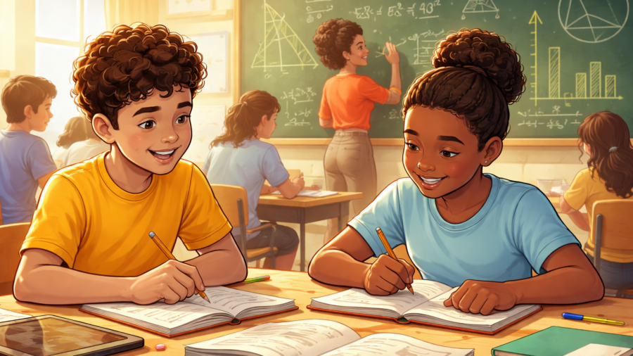 O problema não é a matemática, é a forma como ela chega aos alunos