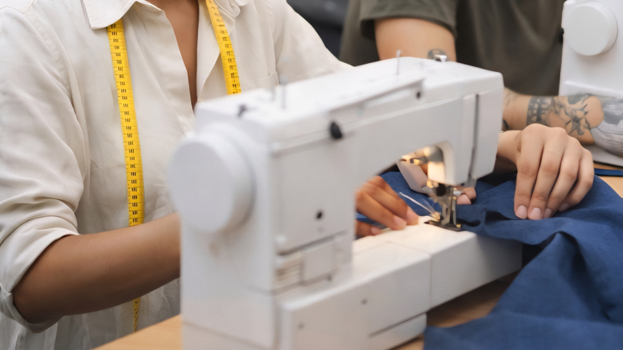 Costura volta ao radar profissional e procura por cursos cresce 55% no Brasil