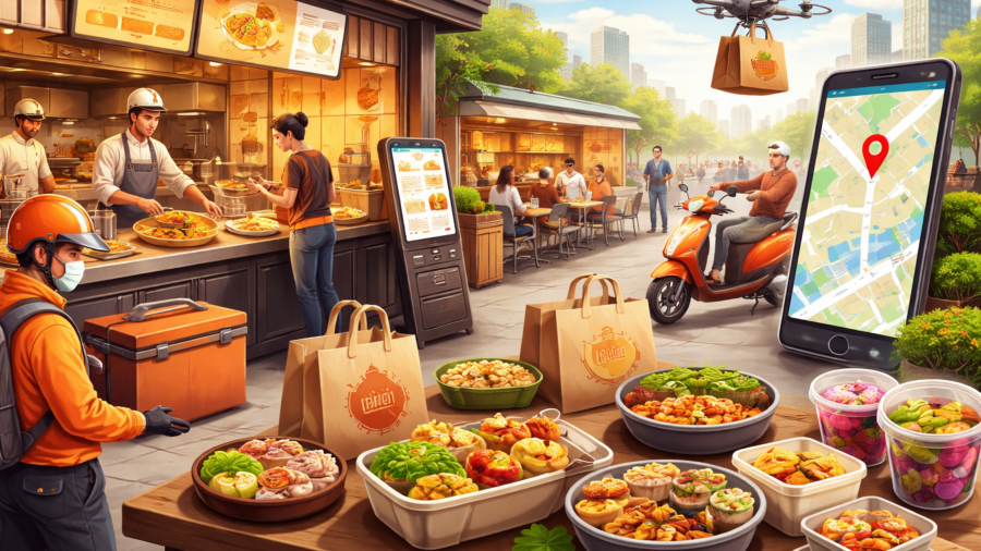 Do varejo ao delivery: como a alimentação fora de casa evolui no Brasil