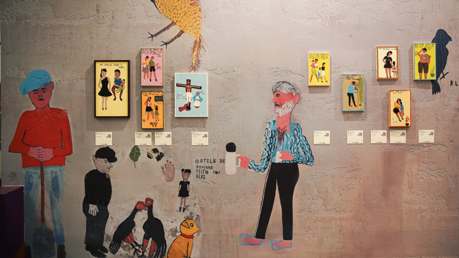 Roxinha Lisboa leva o sertão nordestino para a CAIXA Cultural Fortaleza na exposição “Meu Brasil Interior”