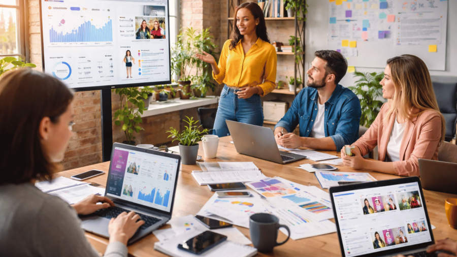 Instagram lotado de negócios expõe novo desafio das empresas digitais  Especialistas apontam que crescimento real nas redes sociais depende de nicho definido, estratégia clara e posicionamento consistente