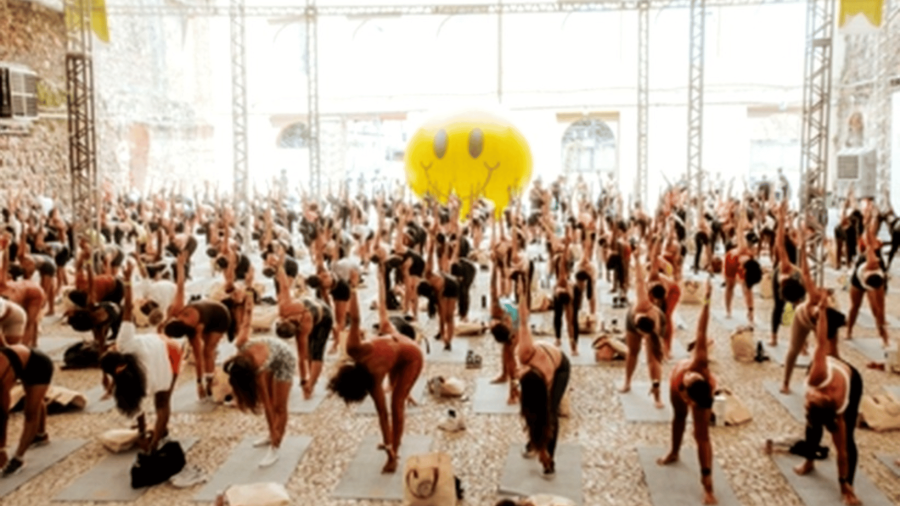 Dove e Chapadinhas de Endorfina realizam treino ao ar livre em Belo Horizonte