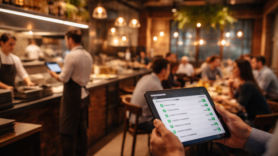 Restaurante cheio não garante lucro e tecnologia se torna aliada estratégica na gestão gastronômica