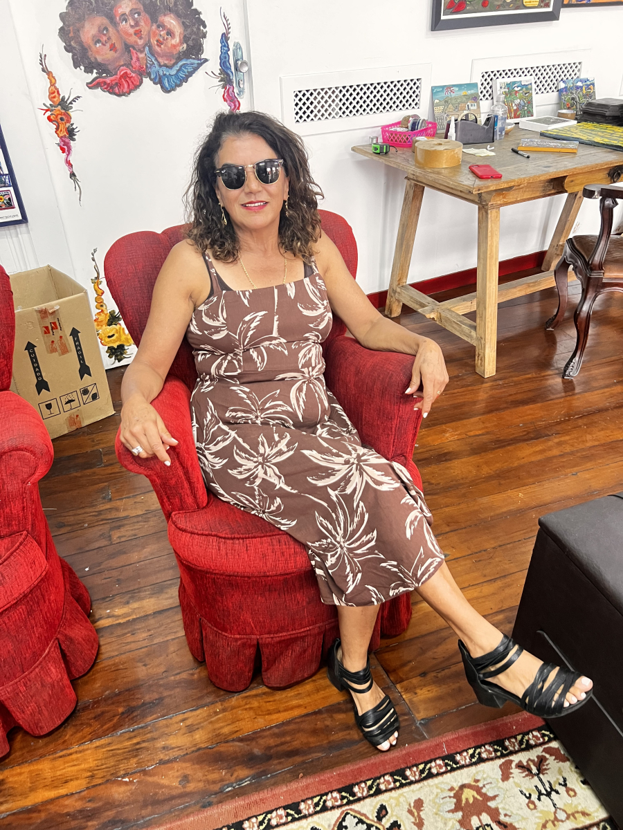 Preta Layon: quando a natureza se transforma em arte em Ouro Preto