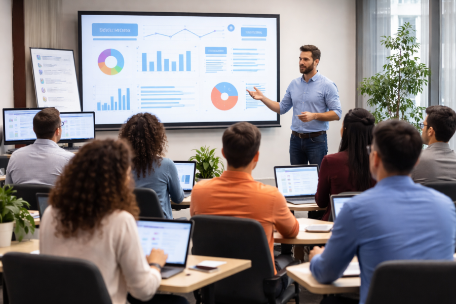 Omie transforma braço educacional em unidade estratégica e quer capacitar 250 mil profissionais até 2026