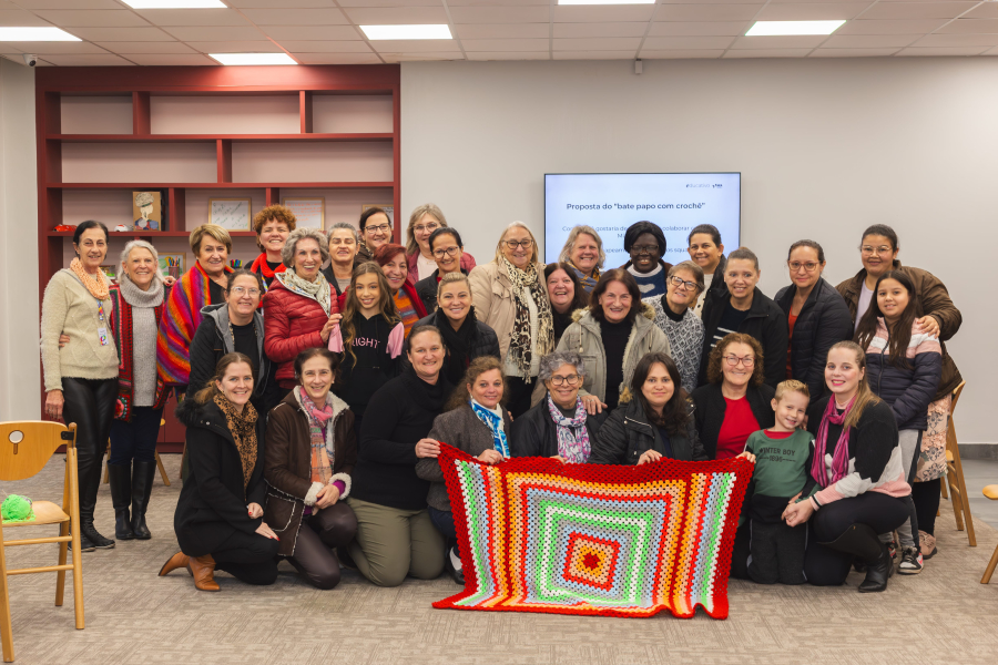 Mãos que transformam: programa une artesanato, saúde mental e renda para mulheres no Sul do país