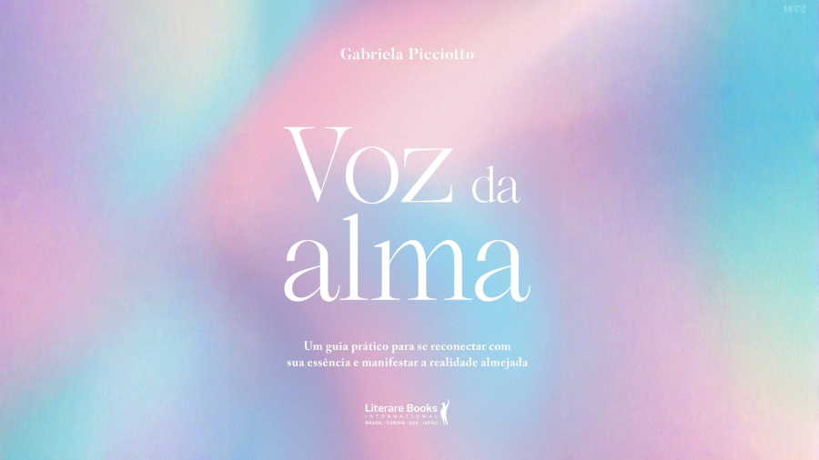 Do burnout à reconexão: Gabriela Picciotto transforma experiência em guia sensível de autoconhecimento