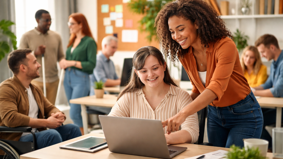 Inclusão não é vitrine: o alerta da psicóloga Flávia Mentone sobre o futuro do trabalho no Brasil