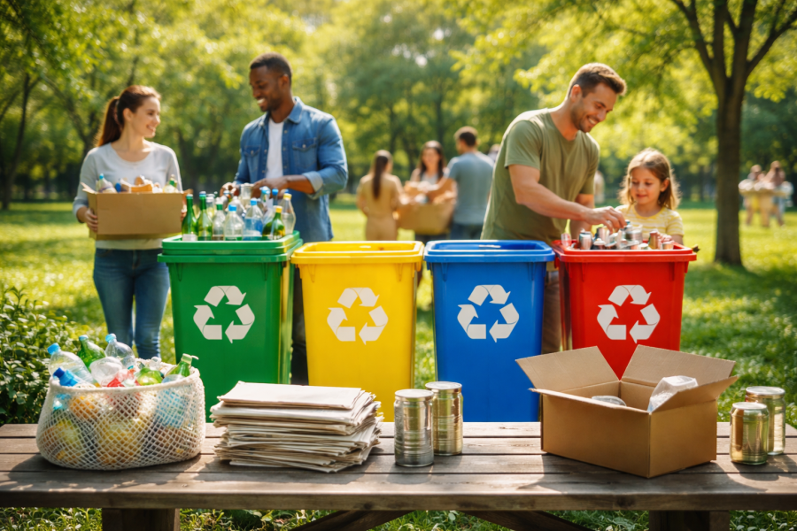 Quando a intenção vira ação: o Brasil avança no caminho da reciclagem