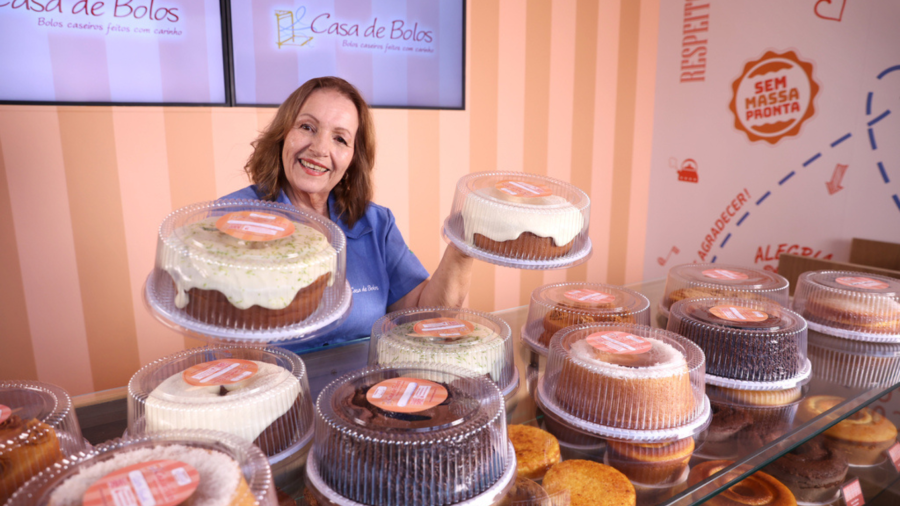 Do café da tarde ao império dos bolos: a história inspiradora de Sônia Ramos