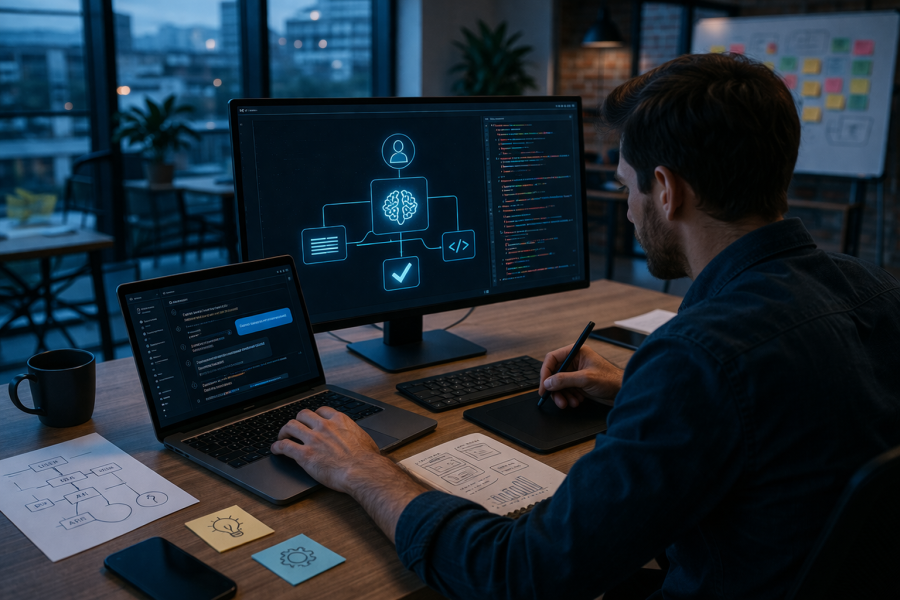 Desenvolvedores na era da IA: de programadores a arquitetos de soluções