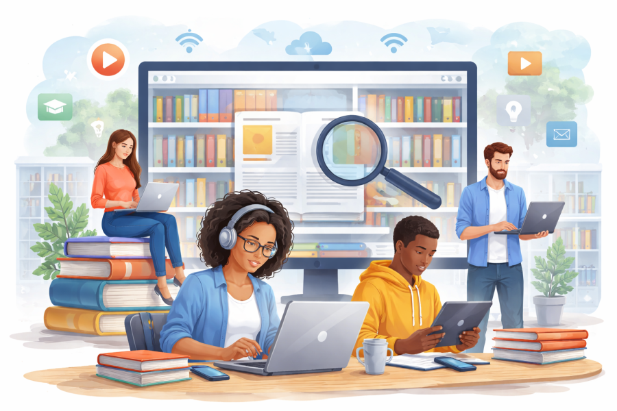 Educação sem fronteiras: bibliotecas digitais impulsionam o ensino superior no Brasil