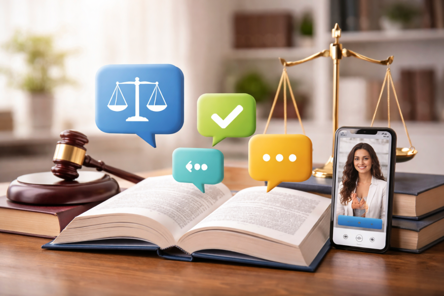 Quando o Direito encontra a linguagem acessível: a nova geração que traduz leis para a vida real