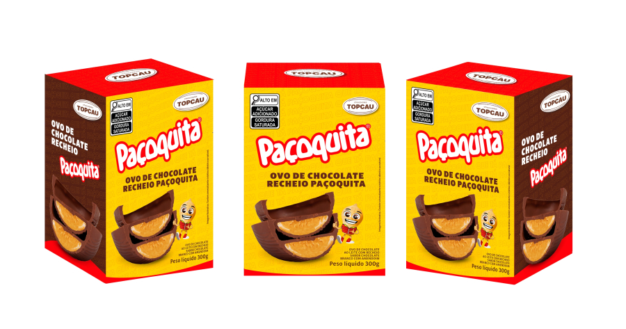 Ovo de Páscoa Paçoquita ganha nova versão e reforça tendência de collabs na gastronomia