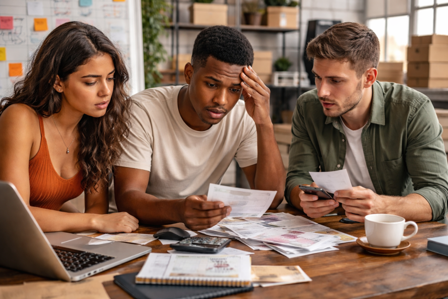 Endividamento precoce trava sonhos e desafia o empreendedorismo jovem no Brasil