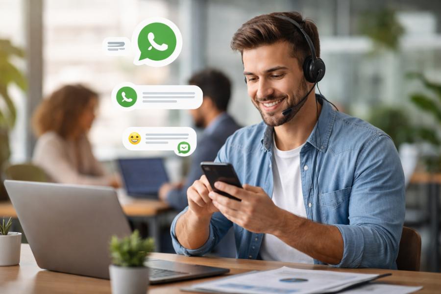 WhatsApp no pós-venda: tecnologia transforma relacionamento e gera valor contínuo para as empresas
