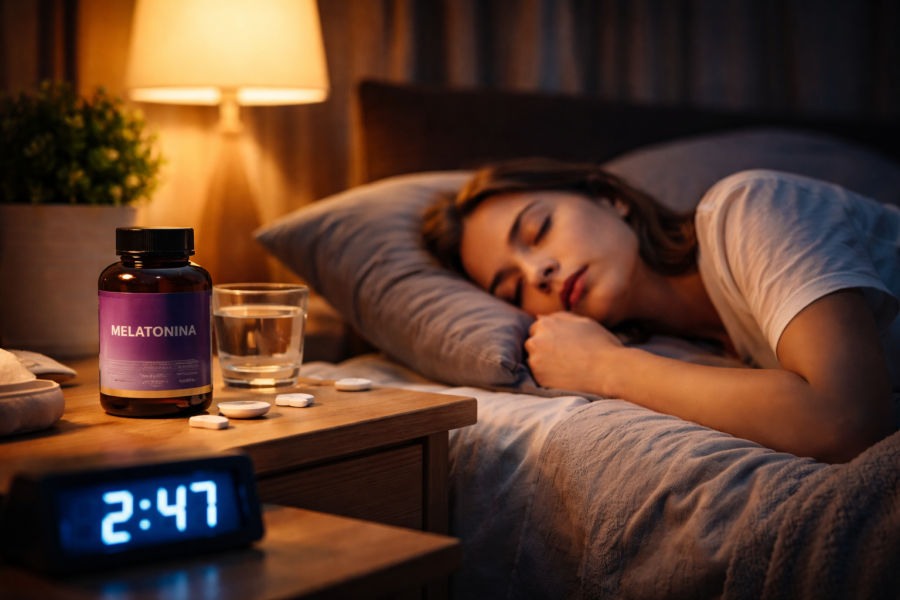 Melatonina: entre benefícios e riscos, o que você precisa saber antes de usar