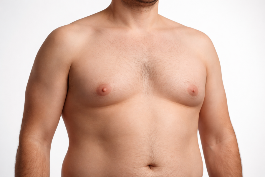Ginecomastia não é gordura: o erro comum que atrasa o diagnóstico masculino