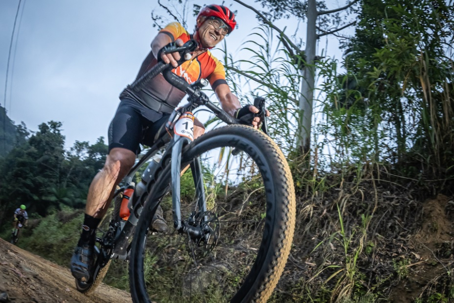 Pedalar, competir e viver melhor: esporte ganha protagonismo no 12º Desafio dos Rochas