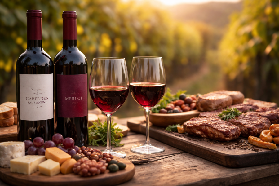 Cabernet Sauvignon e Merlot: por que os brasileiros preferem estas uvas?