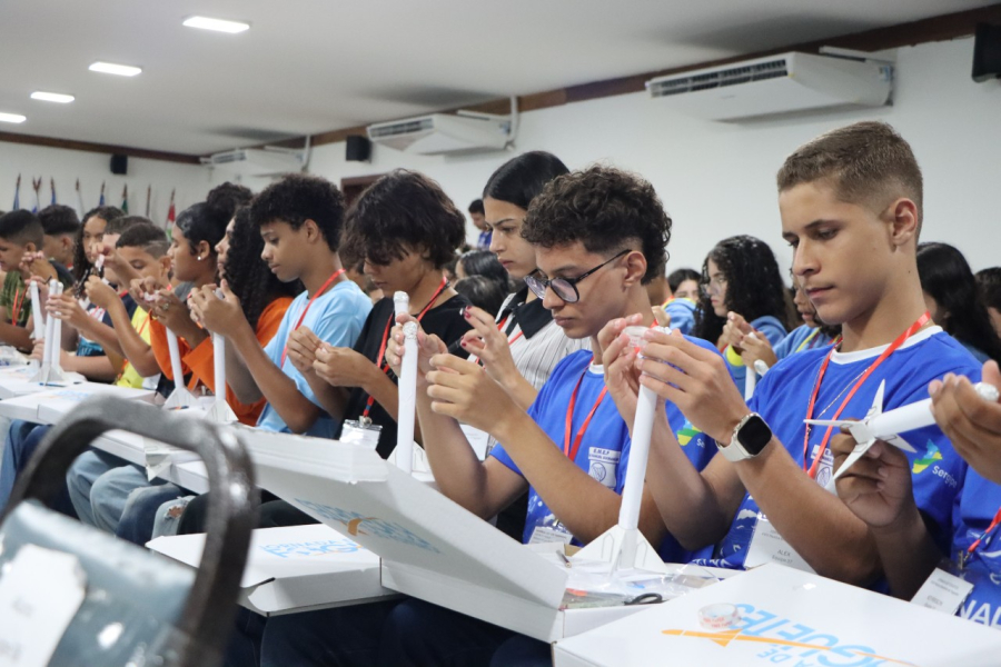 Ciência que inspira: inscrições abertas para OBA e OBAFOG 2026 mobilizam estudantes em todo o Brasil 🚀