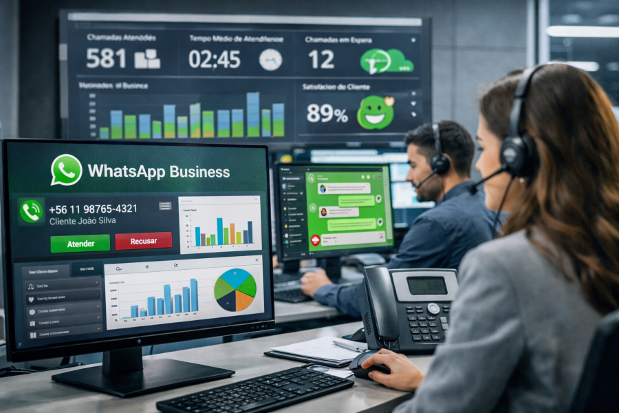 WhatsApp corporativo exige nova camada de gestão e acelera soluções tecnológicas no atendimento