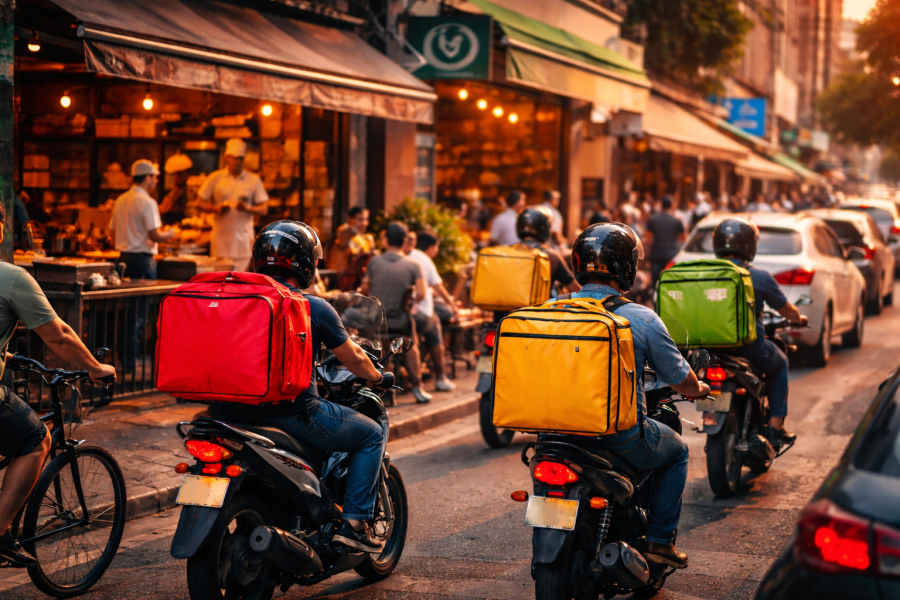 Delivery no Brasil: oportunidades bilionárias desafiam novos entrantes e revelam lições para empreendedores