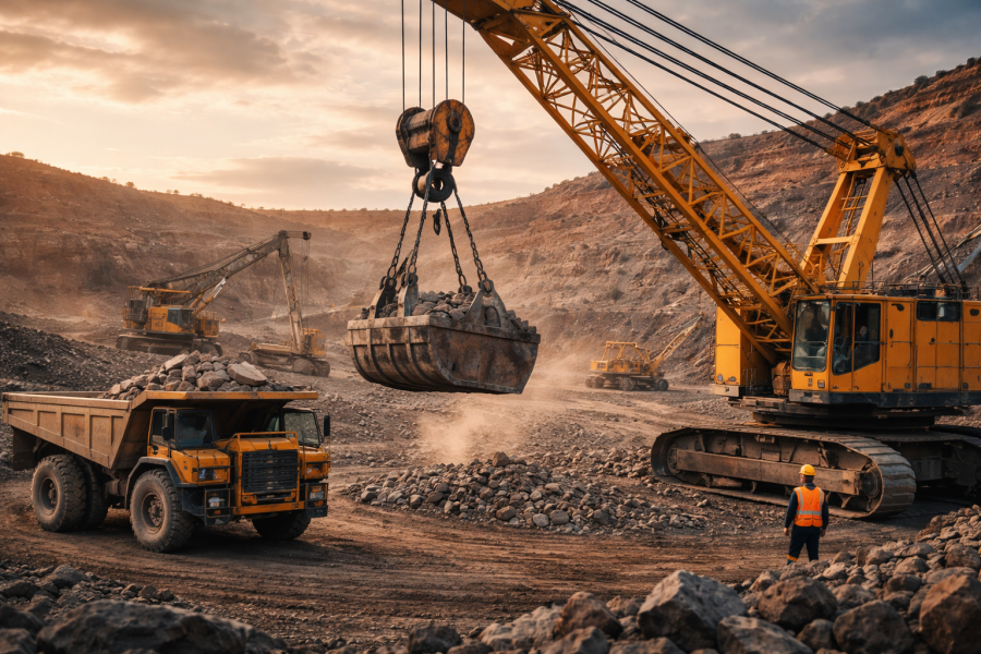 Movimentação de cargas na mineração exige gestão integrada de riscos e mudança de mentalidade operacional