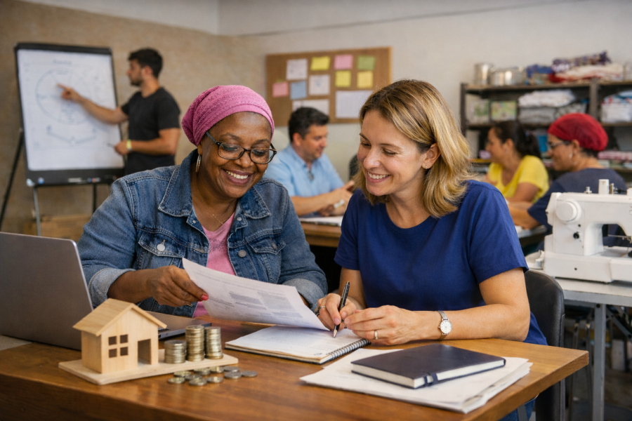 Projeto Tração fortalece organizações sociais e amplia impacto em comunidades