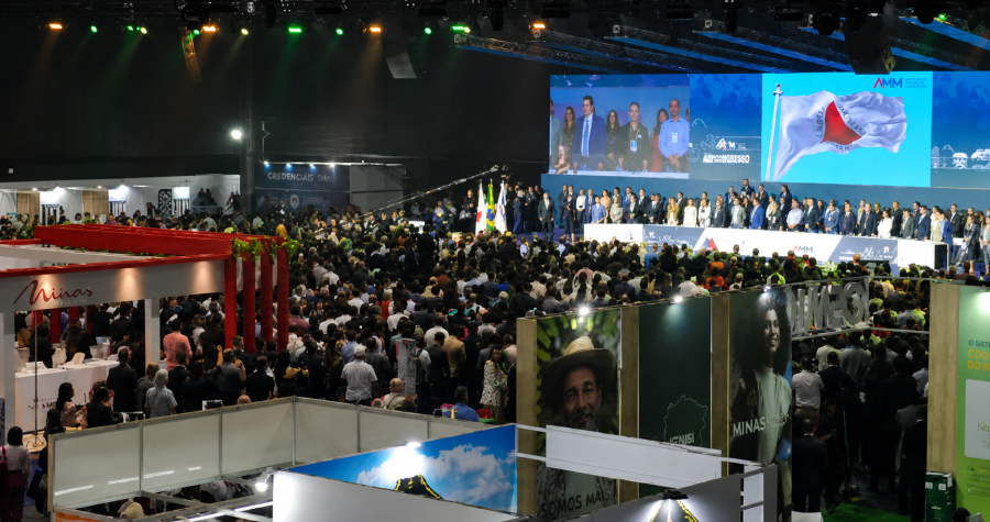 41º Congresso Mineiro de Municípios projeta o futuro da gestão pública em Minas